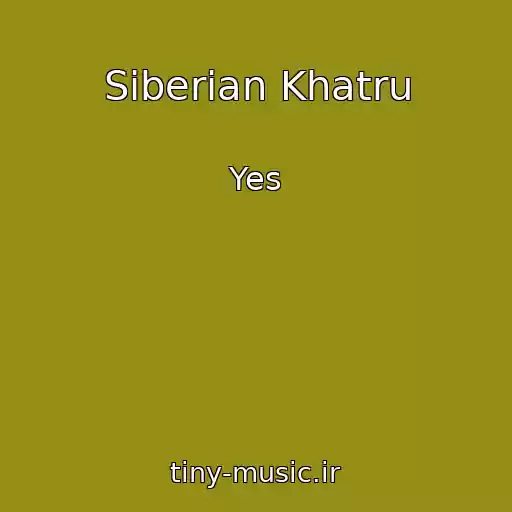 کاور آهنگ Siberian Khatru از Yes