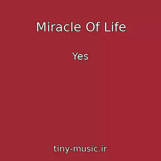 کاور آهنگ Miracle Of Life از Yes