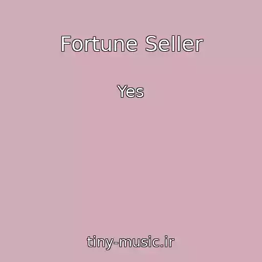 کاور آهنگ Fortune Seller از Yes