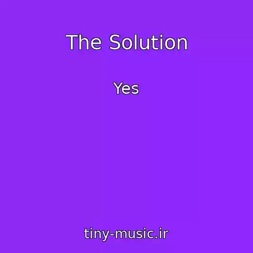 کاور آهنگ The Solution از Yes
