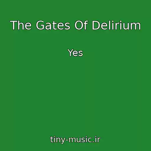کاور آهنگ The Gates Of Delirium از Yes