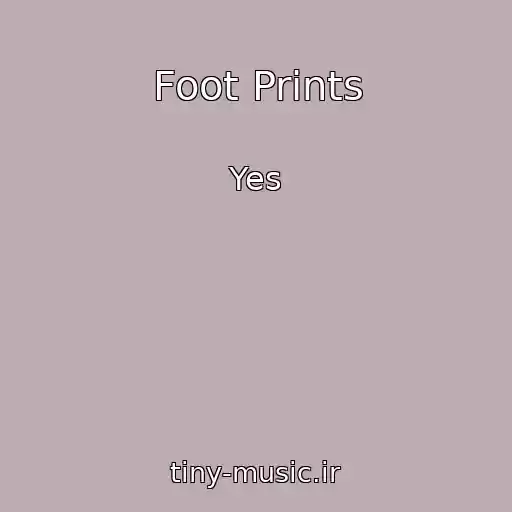 کاور آهنگ Foot Prints از Yes