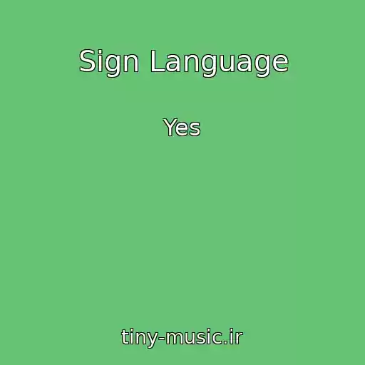 کاور آهنگ Sign Language از Yes