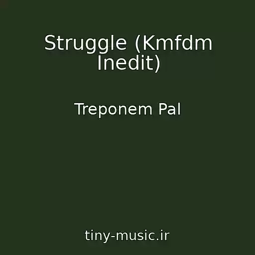 کاور آهنگ Struggle (Kmfdm Inedit) از Treponem Pal