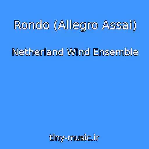 کاور آهنگ Rondo (Allegro Assai) از Netherland Wind Ensemble