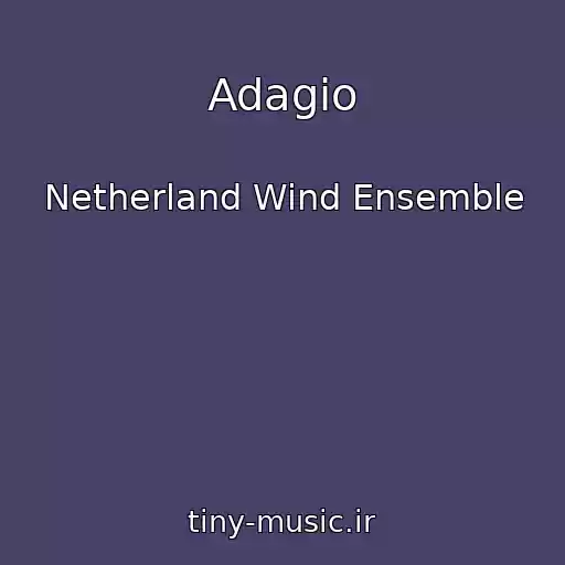 کاور آهنگ Adagio از Netherland Wind Ensemble