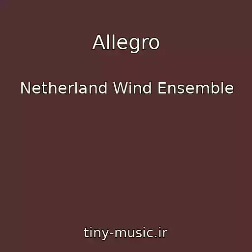 کاور آهنگ Allegro از Netherland Wind Ensemble