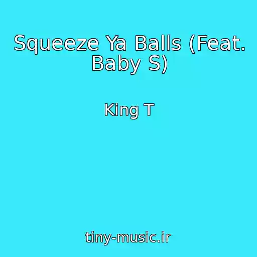کاور آهنگ Squeeze Ya Balls (Feat. Baby S) از King T