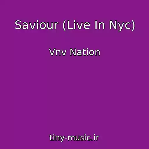 کاور آهنگ Saviour (Live In Nyc) از Vnv Nation