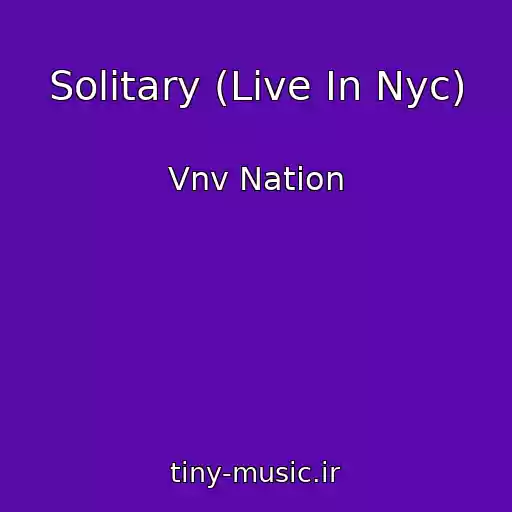 کاور آهنگ Solitary (Live In Nyc) از Vnv Nation