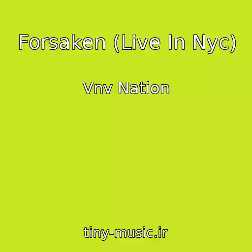 کاور آهنگ Forsaken (Live In Nyc) از Vnv Nation