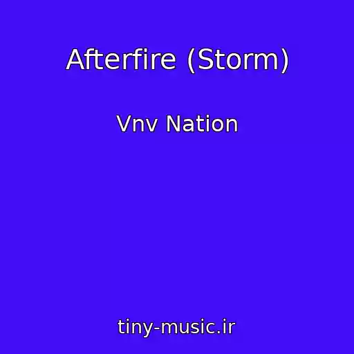 کاور آهنگ Afterfire (Storm) از Vnv Nation