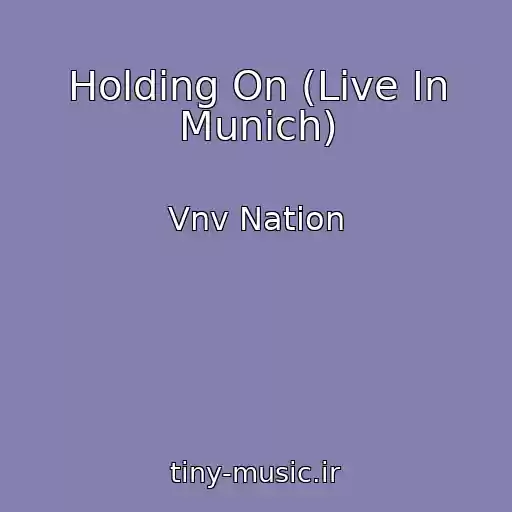 کاور آهنگ Holding On (Live In Munich) از Vnv Nation