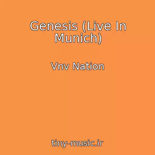کاور آهنگ Genesis (Live In Munich) از Vnv Nation