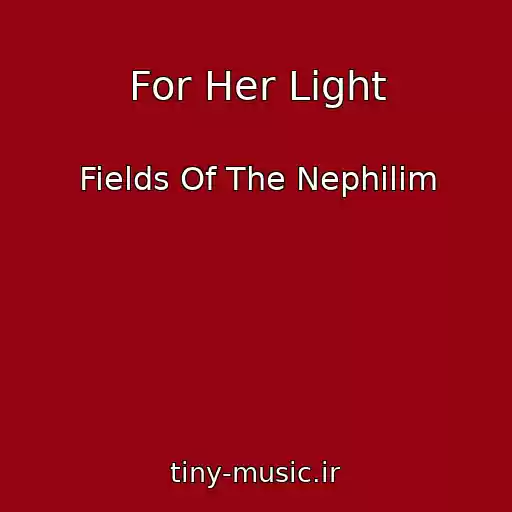 کاور آهنگ For Her Light از Fields Of The Nephilim