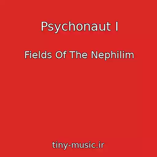 کاور آهنگ Psychonaut I از Fields Of The Nephilim