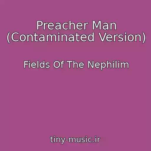 کاور آهنگ Preacher Man (Contaminated Version) از Fields Of The Nephilim