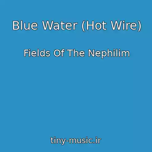 کاور آهنگ Blue Water (Hot Wire) از Fields Of The Nephilim