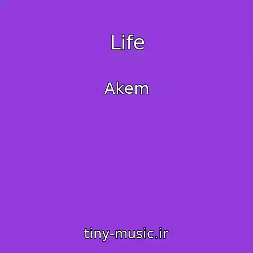 کاور آهنگ Life از Akem