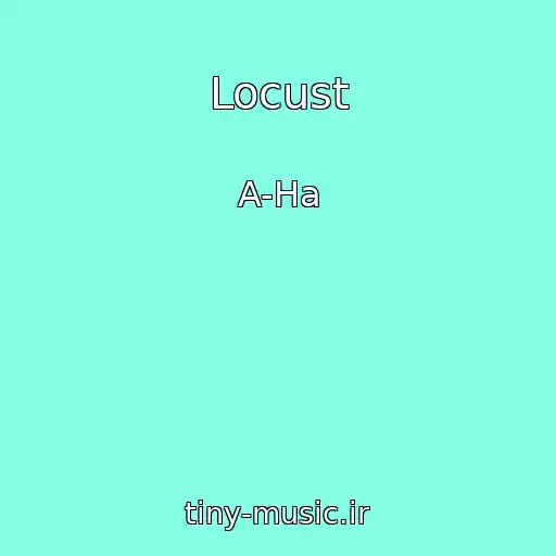 کاور آهنگ Locust از A-Ha