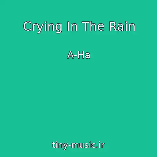 کاور آهنگ Crying In The Rain از A-Ha