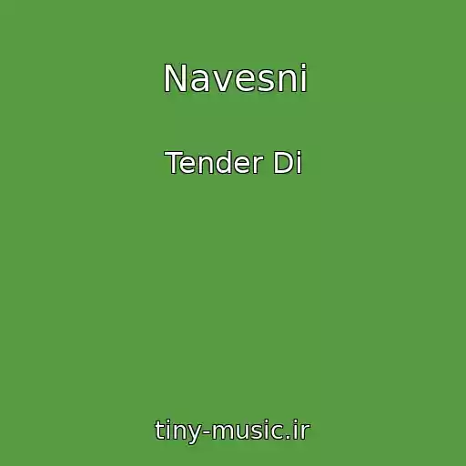 کاور آهنگ Navesnі از Tender Di