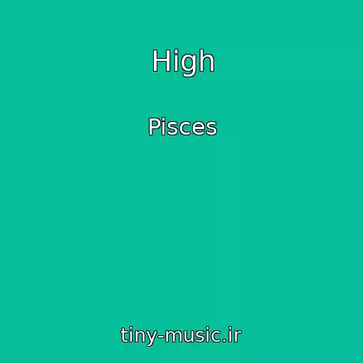 کاور آهنگ High از Pisces