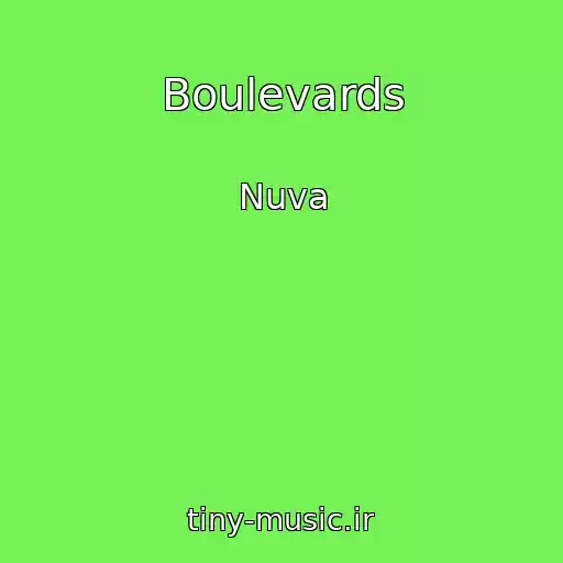 کاور آهنگ Boulevards از Nuva