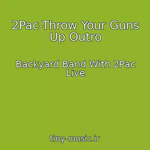 کاور آهنگ 2Pac-Throw Your Guns Up Outro از Backyard Band With 2Pac Live