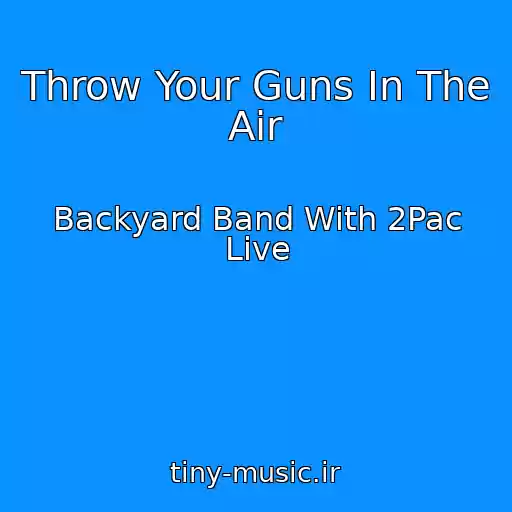 کاور آهنگ Throw Your Guns In The Air از Backyard Band With 2Pac Live