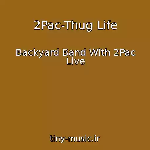 کاور آهنگ 2Pac-Thug Life از Backyard Band With 2Pac Live
