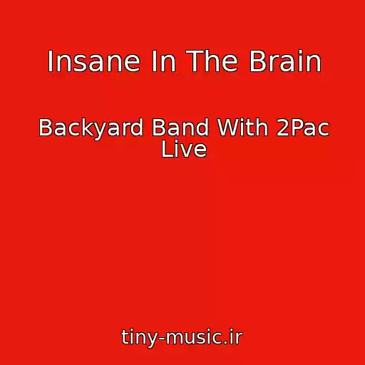 کاور آهنگ Insane In The Brain از Backyard Band With 2Pac Live