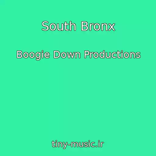 کاور آهنگ South Bronx از Boogie Down Productions