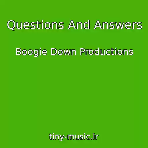 کاور آهنگ Questions And Answers از Boogie Down Productions