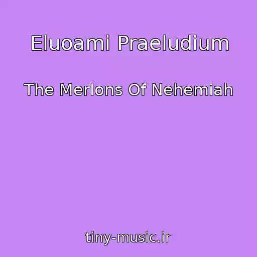 کاور آهنگ Eluoami Praeludium از The Merlons Of Nehemiah