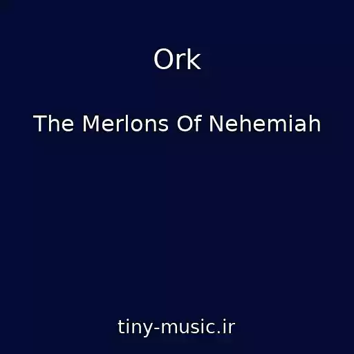 کاور آهنگ Ork از The Merlons Of Nehemiah