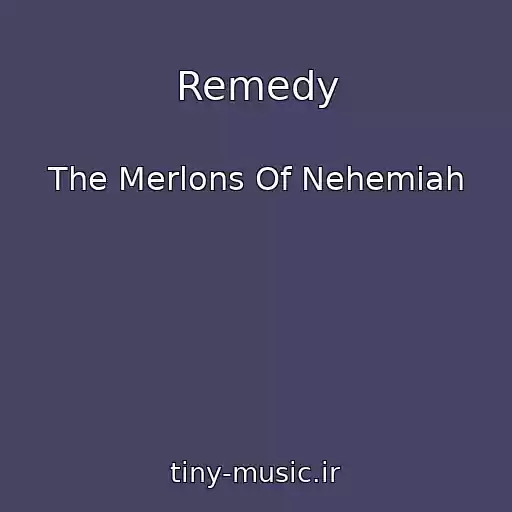 کاور آهنگ Remedy از The Merlons Of Nehemiah