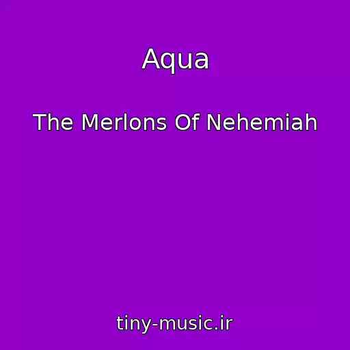 کاور آهنگ Aqua از The Merlons Of Nehemiah