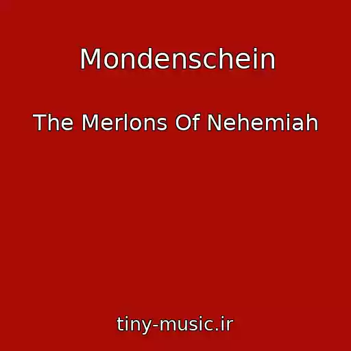 کاور آهنگ Mondenschein از The Merlons Of Nehemiah