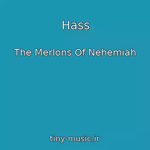 کاور آهنگ Hass از The Merlons Of Nehemiah