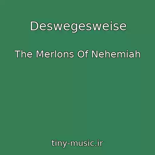 کاور آهنگ Deswegesweise از The Merlons Of Nehemiah