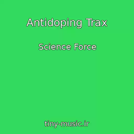 کاور آهنگ Antidoping Trax از Science Force