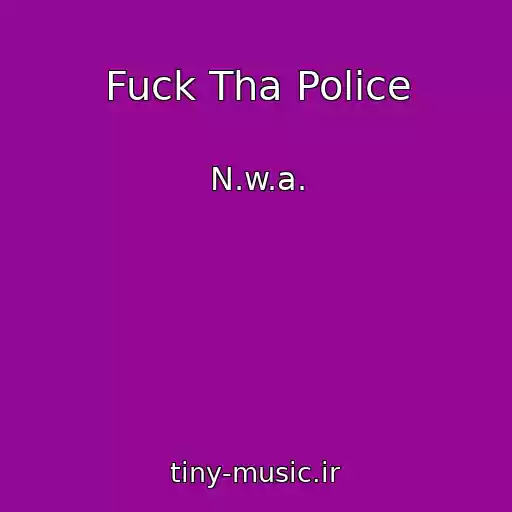 کاور آهنگ Fuck Tha Police از N.w.a.