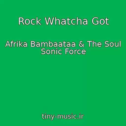 کاور آهنگ Rock Whatcha Got از Afrika Bambaataa & The Soul Sonic Force