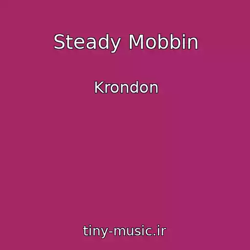 کاور آهنگ Steady Mobbin از Krondon