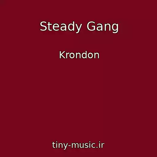 کاور آهنگ Steady Gang از Krondon