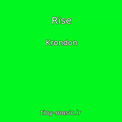 کاور آهنگ Rise از Krondon