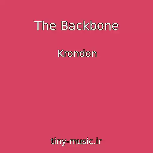 کاور آهنگ The Backbone از Krondon