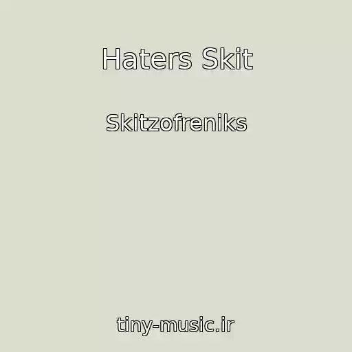 کاور آهنگ Haters Skit از Skitzofreniks