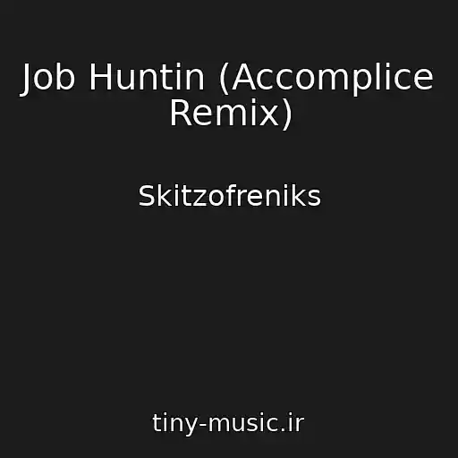 کاور آهنگ Job Huntin (Accomplice Remix) از Skitzofreniks